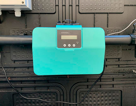 Thanks to the possibility of a compact installation, this equipment is the most suitable for installation in sheds or rooms with limited space.