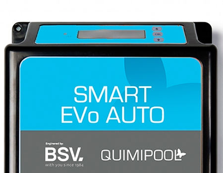 Digital display. Angled housing designed for better viewing.