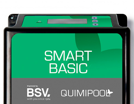 Digital display. Angled housing designed for better viewing.