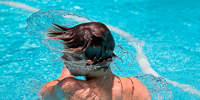 The salt chlorinator automatically and effectively disinfects the pool water without the need for chemicals.