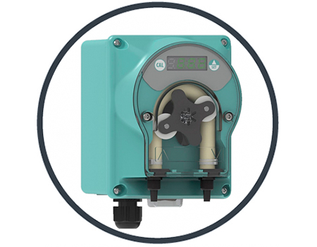 Cella autopulente con produzione di 15 g/h di cloro.