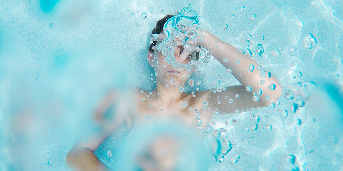 The salt chlorinator automatically and effectively disinfects the pool water without the need for chemicals.