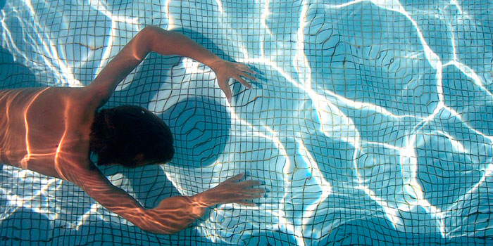The salt chlorinator automatically and effectively disinfects the pool water without the need for chemicals.