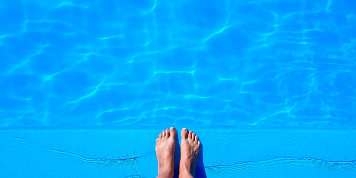 Benefits of salt chlorination. Only salt is needed. Avoids irritation. No more chemicals. Reduced maintenance.