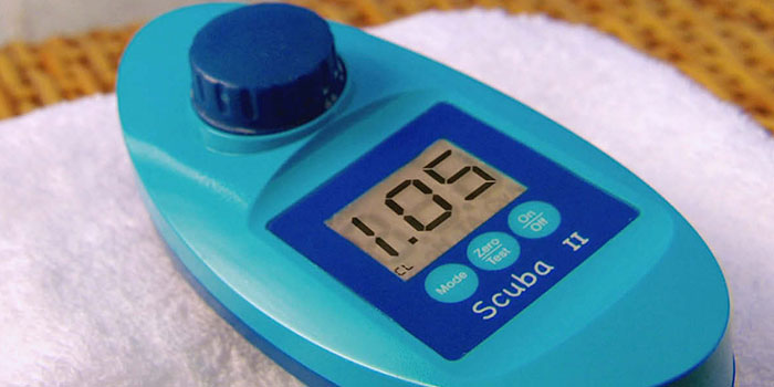 The salt chlorinator automatically and effectively disinfects the pool water without the need for chemicals.
