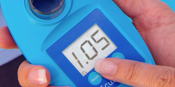 Benefits of salt chlorination. Only salt is needed. Avoids irritation. No more chemicals. Reduced maintenance.