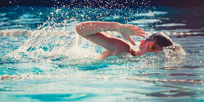 Benefits of salt chlorination. Only salt is needed. Avoids irritation. No more chemicals. Reduced maintenance.