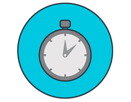 2-hour cleaning cycle, which is more than enough time to efficiently clean any type of pool. Both the bottom and the walls and waterline.