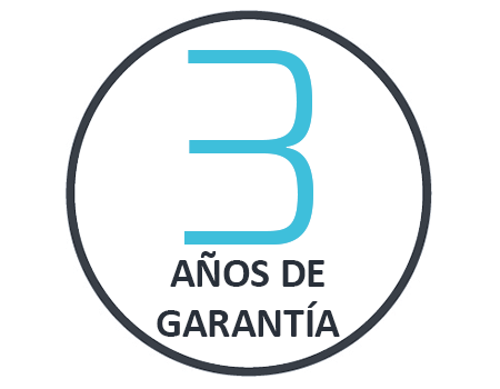 Official After-Sales Service to resolve any doubts about the operation of the robot, with priority repairs including collection and delivery to your home.