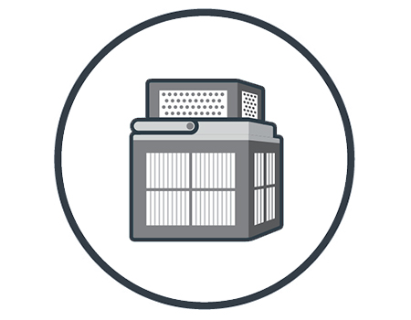 It has a multi-layer basket that separates and filters coarse, fine and ultrafine dirt simultaneously, thus achieving highly effective filtration without saturation. The top access system facilitates handling.