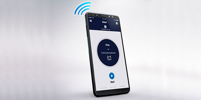 The iAqualink app allows you to remotely control various functions of the cleaner Zodiac 30 XA iQ.