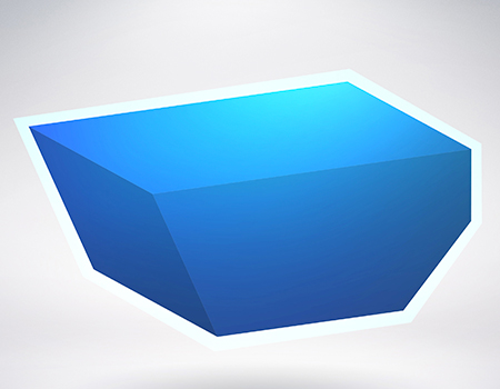 Suitable for all pool shapes up to 12 x 6 metres and with any type of liner.