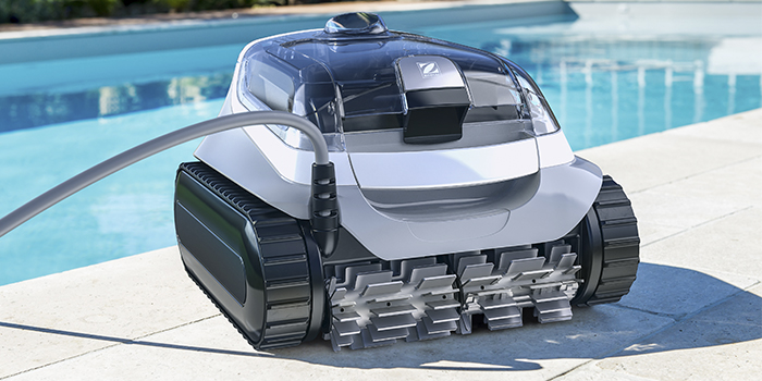 New pool cleaner Zodiac 30 XA iQ. New 2021. Only on Quimipool.