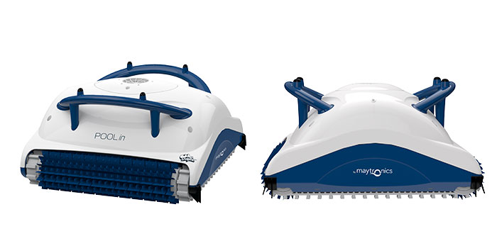 Il pulitore per piscine Dolphin Carrera 40i offre una pulizia affidabile, comoda ed economica. Il suo affidabile metodo di filtrazione in tutte le condizioni della piscina e la spazzolatura attiva su ogni superficie ottimizzano l'igiene della piscina.