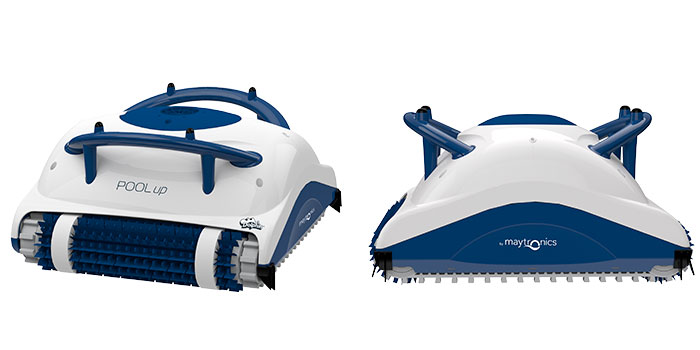 The Dolphin Carrera 40i pool cleaner provides reliable, convenient and cost-effective pool cleaning. Its reliable filtration method in all pool conditions and active brushing on every surface optimise pool hygiene.
