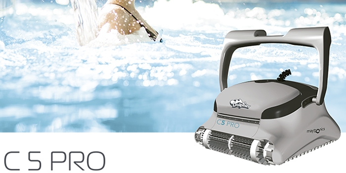 The Dolphin Active X4 pool cleaner provides reliable, convenient and cost-effective pool cleaning. Its reliable filtration method in all pool conditions and active brushing on all surfaces optimises pool hygiene.