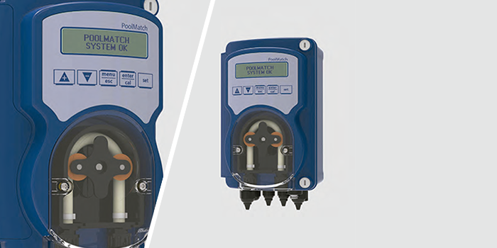 The salt chlorinator automatically and effectively disinfects the pool water without the need for chemicals.